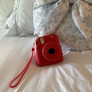 Fujifilm Instax Mini 8 Red Instant Film Camera
